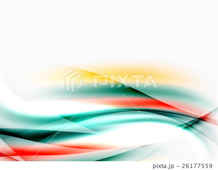 Smooth lines, abstract background Smooth lines, abstract background 26177559