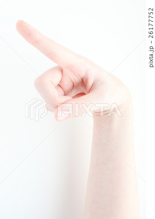 指差す 26177752