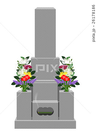 お墓 26178186