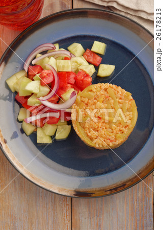 Pilaf with vegetables Pilaf with vegetables 26178213