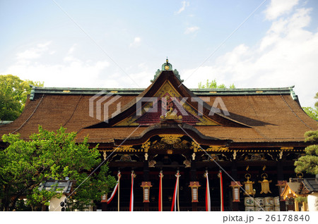 北野天満宮拝殿-1 26178840