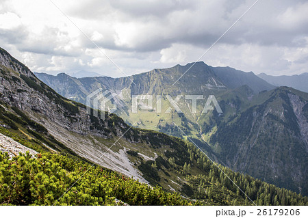 view from the top of a mountain lake Achen 2 view from the top of a mountain lake Achen 2 26179206