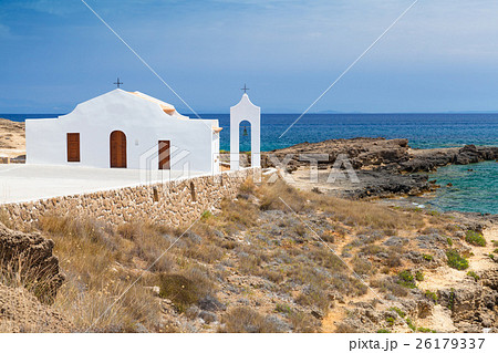 Church on the Ionic Sea coast. Zakynthos Church on the Ionic Sea coast. Zakynthos 26179337