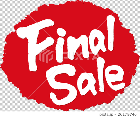 FINAL SALE 26179746