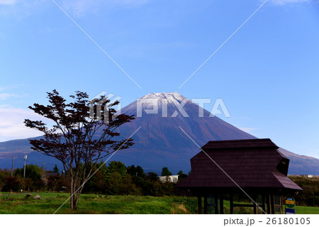 朝霧高原からの富士山 26180105