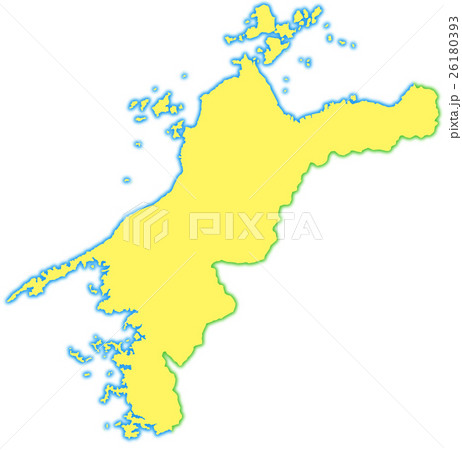 愛媛県地図 26180393