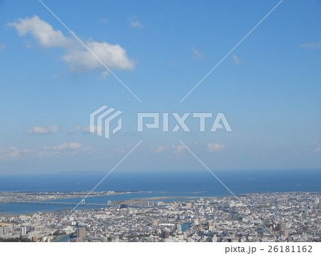 徳島 眉山 景色 徳島 眉山 景色 26181162