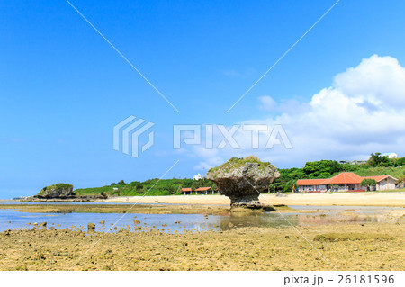 読谷村　渡具知ビーチ 26181596