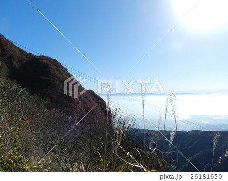 雲仙の紅葉 雲仙の紅葉 26181650