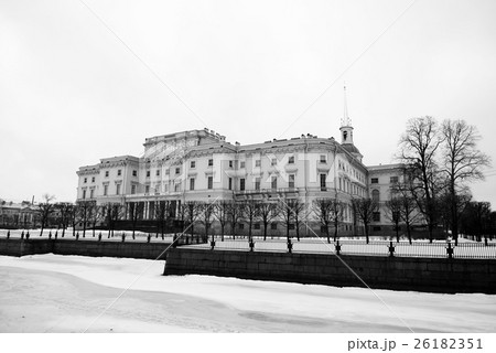 The Mikhailovsky Castle ( Engineers Castle ). The Mikhailovsky Castle ( Engineers Castle ). 26182351