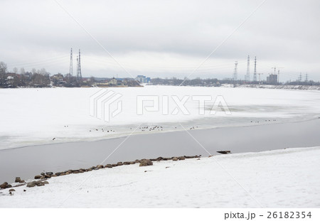 View of Neva River. 26182354