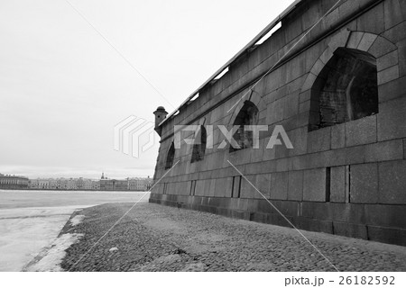 Bastion of Peter and Paul Fortress. Bastion of Peter and Paul Fortress. 26182592