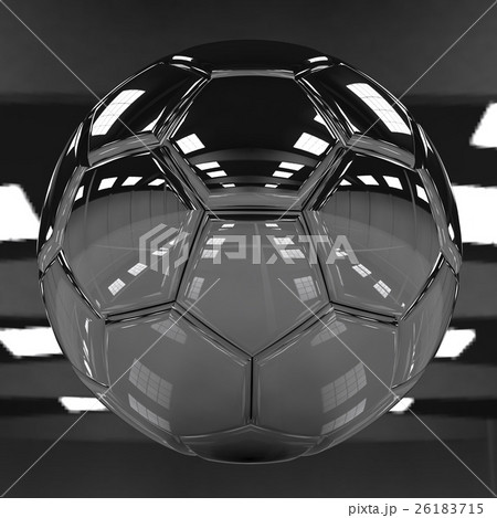 サッカーボールのイラスト素材
