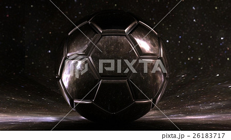 サッカーボールのイラスト素材