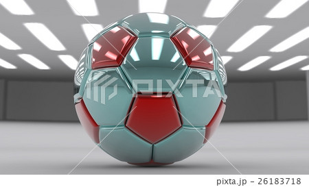 サッカーボールのイラスト素材