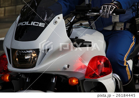 白バイ 白バイ 26184445