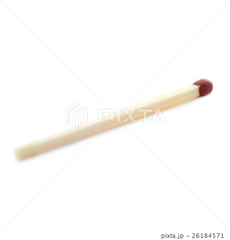 Wooden match isolated over the white background 26184571