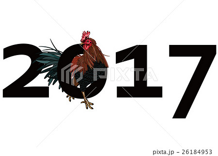 2017年酉年年賀状 26184953