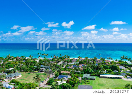 ハワイ オアフ島カイルア・ラニカイビーチ「天国の海」 ハワイ オアフ島カイルア・ラニカイビーチ「天国の海」 26185277