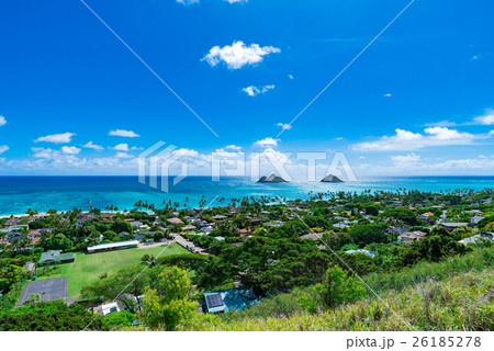 ハワイ オアフ島カイルア・ラニカイビーチ「天国の海」 ハワイ オアフ島カイルア・ラニカイビーチ「天国の海」 26185278