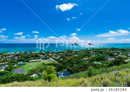 ハワイ オアフ島カイルア・ラニカイビーチ「天国の海」 ハワイ オアフ島カイルア・ラニカイビーチ「天国の海」 26185284