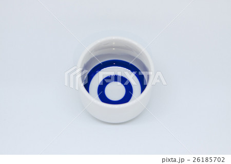 利き猪口　ぐるぐる模様日本酒 26185702