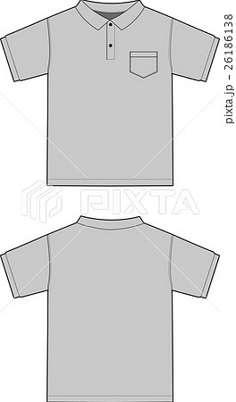 ポロシャツ イラスト ベクター のイラスト素材 26186138 Pixta