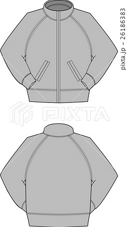 ジャケット イラスト ベクター のイラスト素材 26186383 Pixta