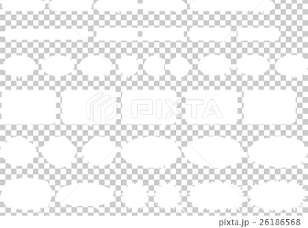 Various balloon illustration (vector) Various balloon illustration (vector) 26186568