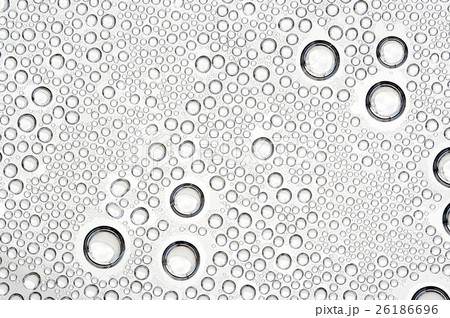 Beads - detail of the water drops Beads - detail of the water drops 26186696