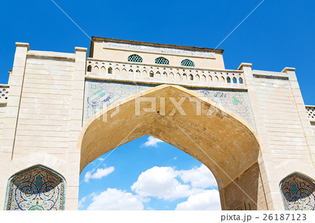 in iran the old gateの写真素材 [26187123] - PIXTA