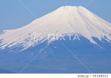 春の富士山眺望 26188052