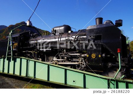 SLパレオエクスプレス　転車台 26188220