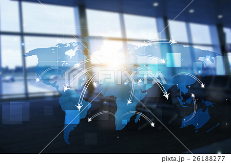 Business Avaitaion Background Business Avaitaion Background 26188277
