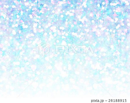 キラキラ背景4 青 のイラスト素材 26188915 Pixta