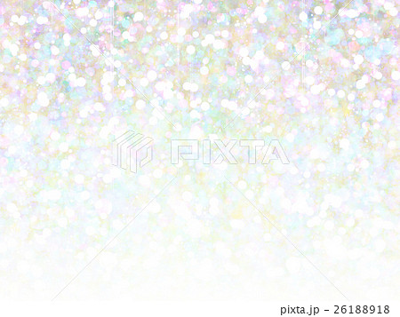 キラキラ背景4 虹色 のイラスト素材