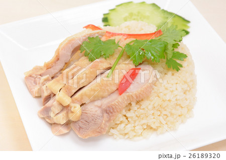 おいしいチキンライス 26189320