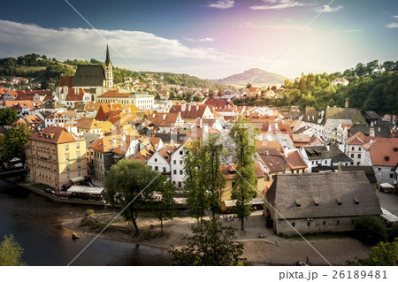 Czech Republic - Europe - Cesky Krumlov Town 26189481