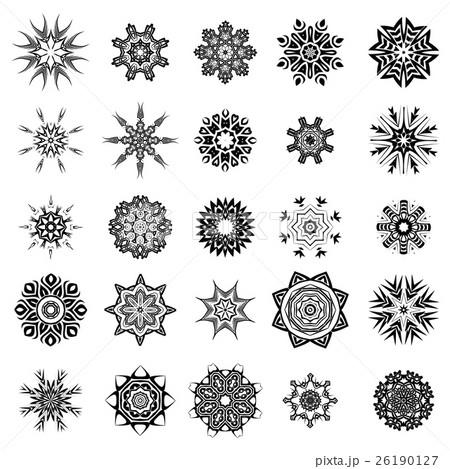 Rosettes Tattoo Design 26190127