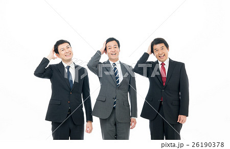 ミドルのビジネスマン 26190378