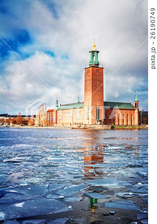 cityhall of Stockholm, Sweden cityhall of Stockholm, Sweden 26190749