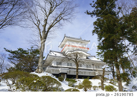 久保田城御隅櫓“Osumi-yagura”Tower of Former Kubota Castle 26190785