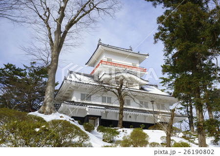 久保田城御隅櫓くぼたじょうおすみやぐら“Osumi-yagura”Tower of Former K 26190802