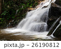 Waterfall at Mae Kampong village in Chiang Mai 26190812