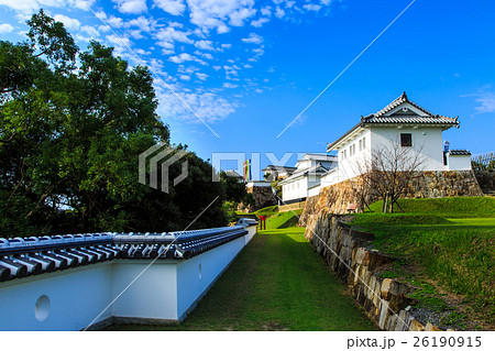 富岡城 天草の写真素材