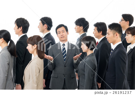 ミドルのビジネスマン 26191237