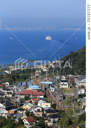 富津市金谷の町並み 富津市金谷の町並み 26191315