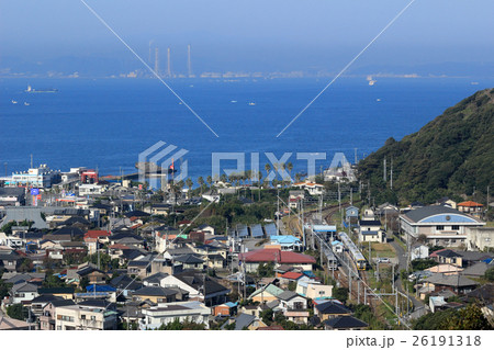富津市金谷の町並み 富津市金谷の町並み 26191318