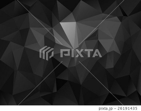 vector polygon background black color vector polygon background black color 26191435