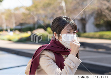 風邪ひきイメージ 風邪ひきイメージ 26191534